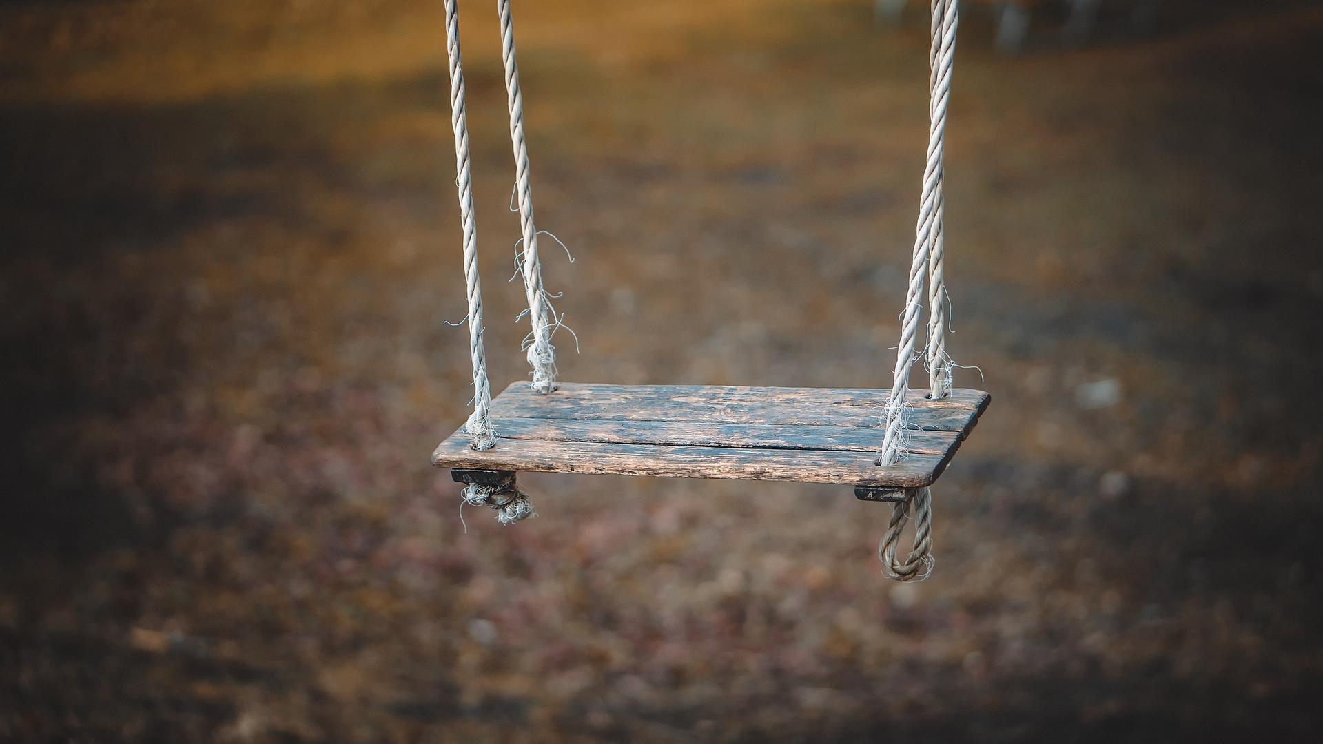 Leerer Spielplatz