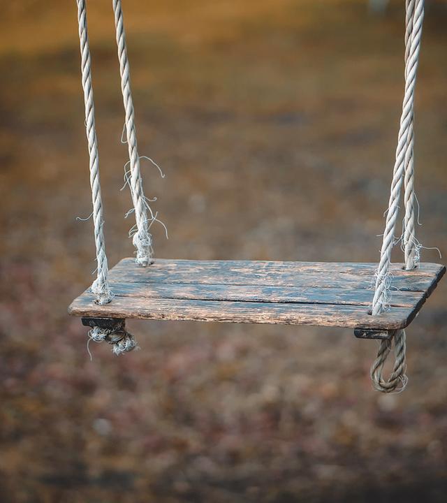 Leerer Spielplatz