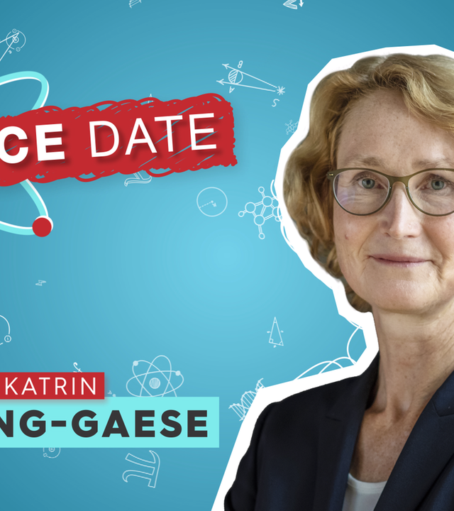 Katrin Böhning-Gaese spricht im NANO Science Date über das Artensterben und wie jeder im Alltag zum Schutz der Tiere beitragen kann.
