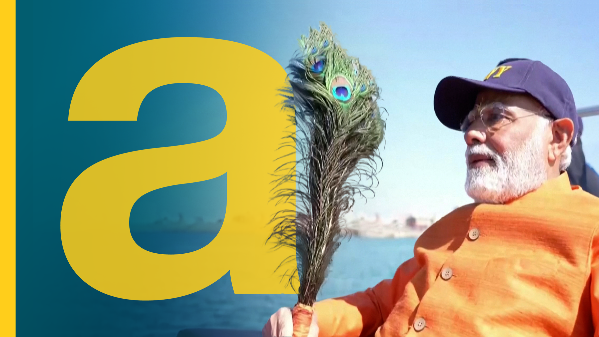 Auf dem Bild ist der indische Premierminister Narendra Modi zu sehen.