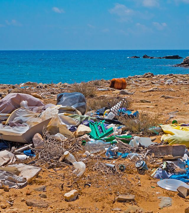 Symbolbild Plastikmüll