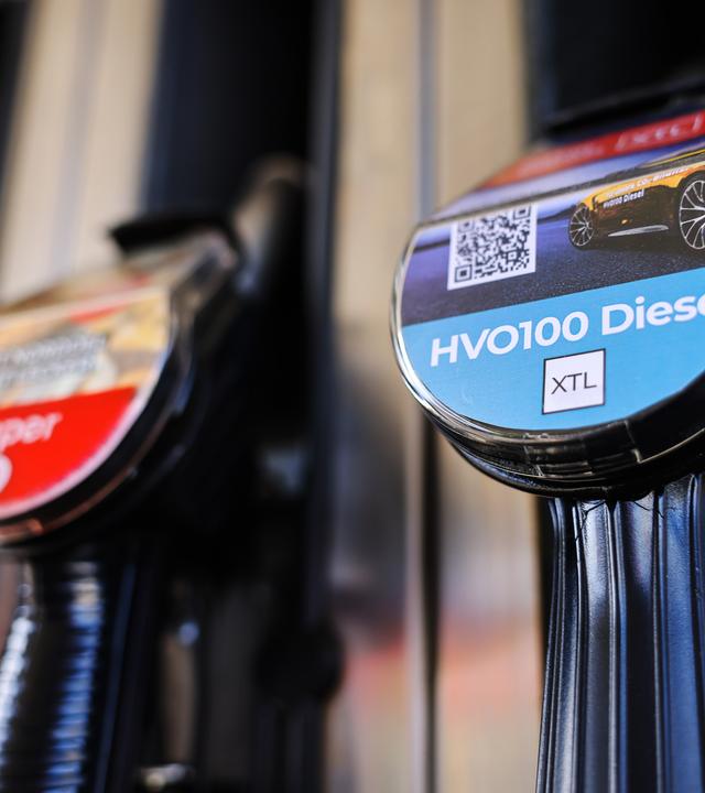 Neue Kraftstoffsorte KlimaDiesel HVO100