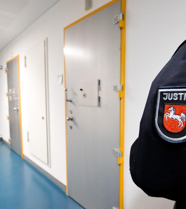 Symbolbild Justizvollzugsanstalt