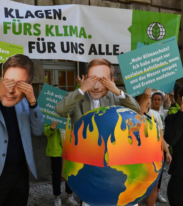 Klimaschützer vor Gericht in Berlin-Brandenburg