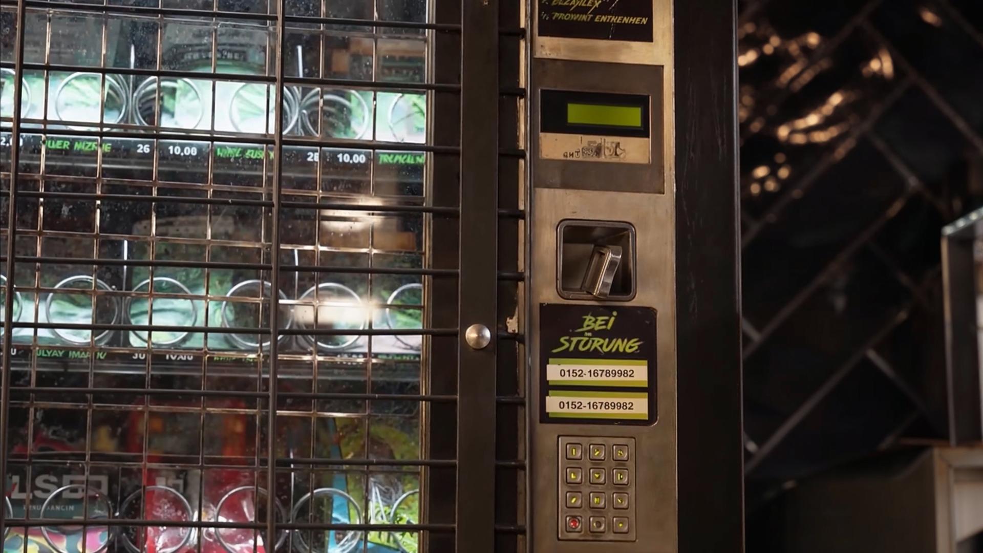 LSd im Automaten