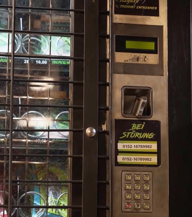 LSd im Automaten