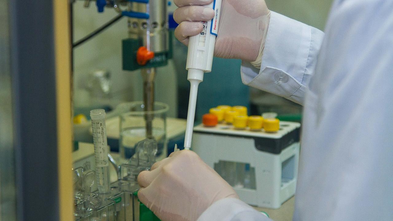 Wissenschaftler im Labor