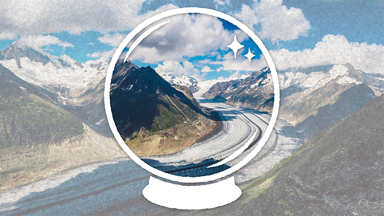 Was wäre, wenn weltweit alle Gletscher abschmelzen?