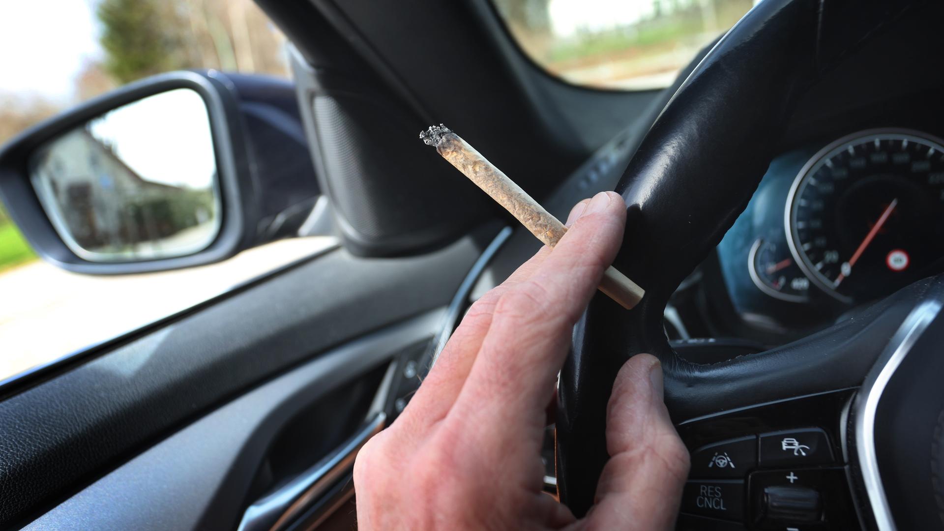 Cannabis am Steuer