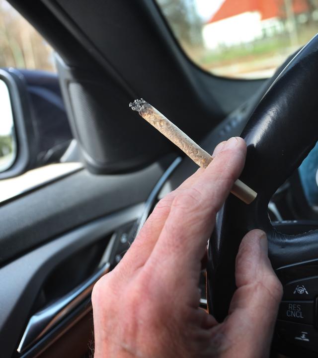 Cannabis am Steuer