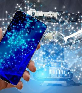 KI im Handy - Symbolbild