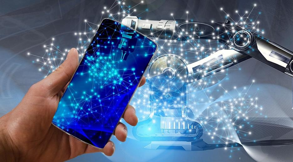 KI im Handy - Symbolbild
