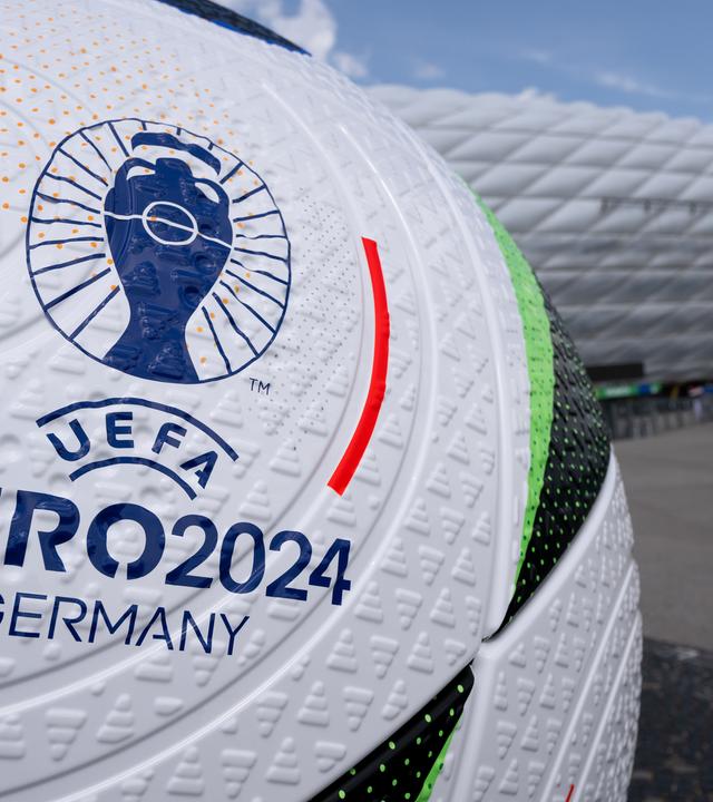 Symbolbild FUßball EM 2024