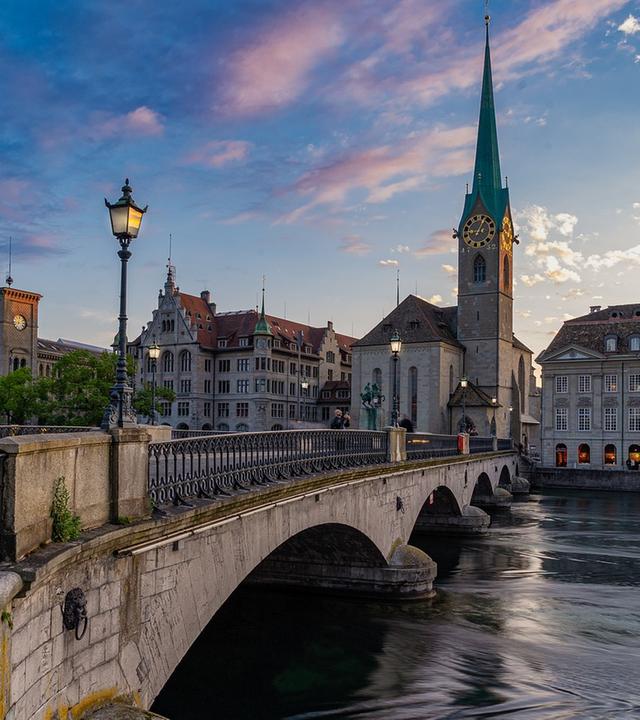 Stadtansicht Zürich