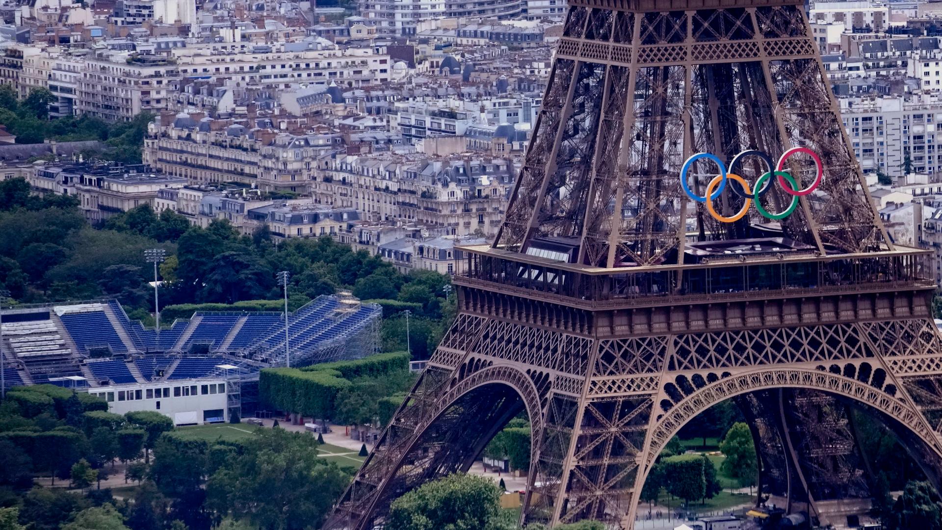Bild für Wie grün werden die Olympischen Spiele in Paris? 