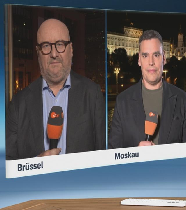 SGS Ulf Röller in Brüssel und Armin Coerper in Moskau