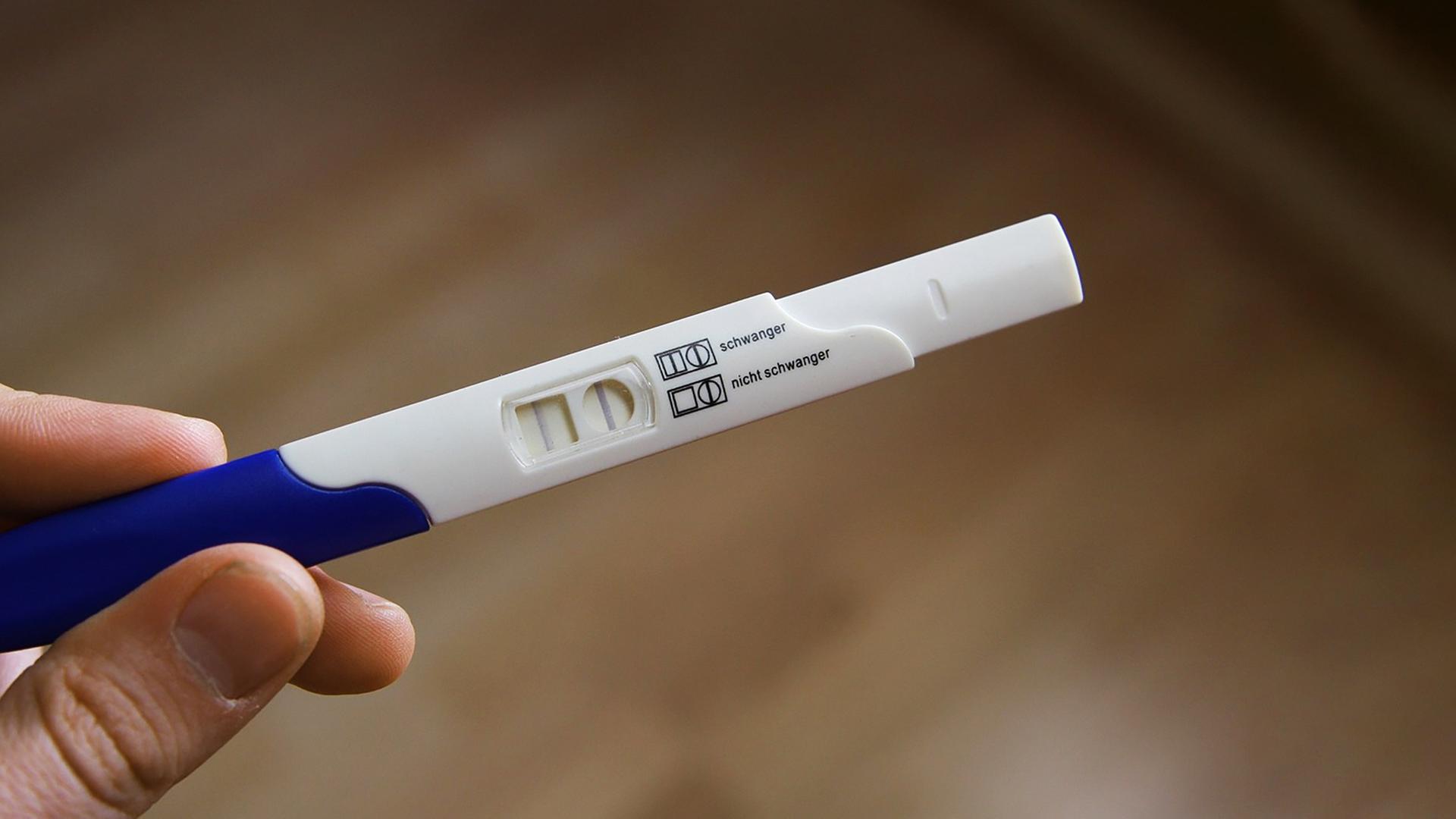 Schwangerschaftstest