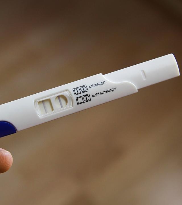 Schwangerschaftstest