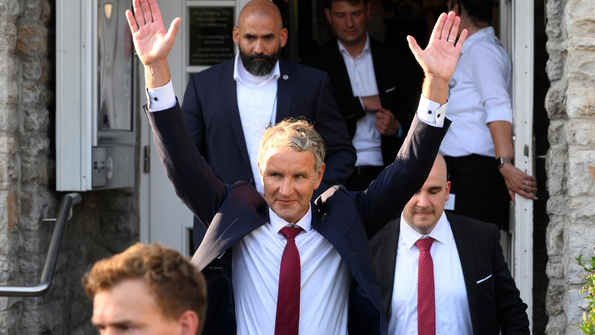 Wahlparty AFD