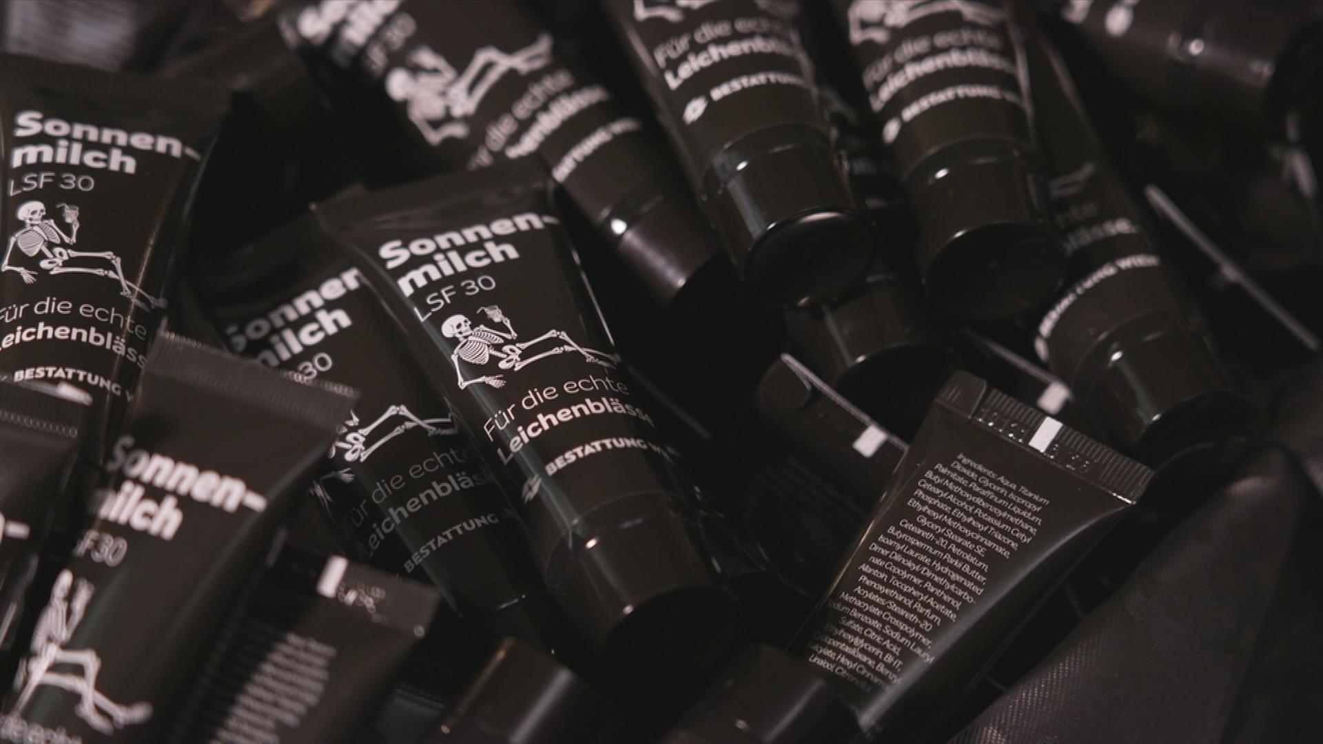 Wien: Merchandise vom Friedhof