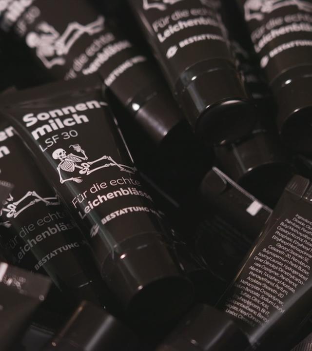 Wien: Merchandise vom Friedhof