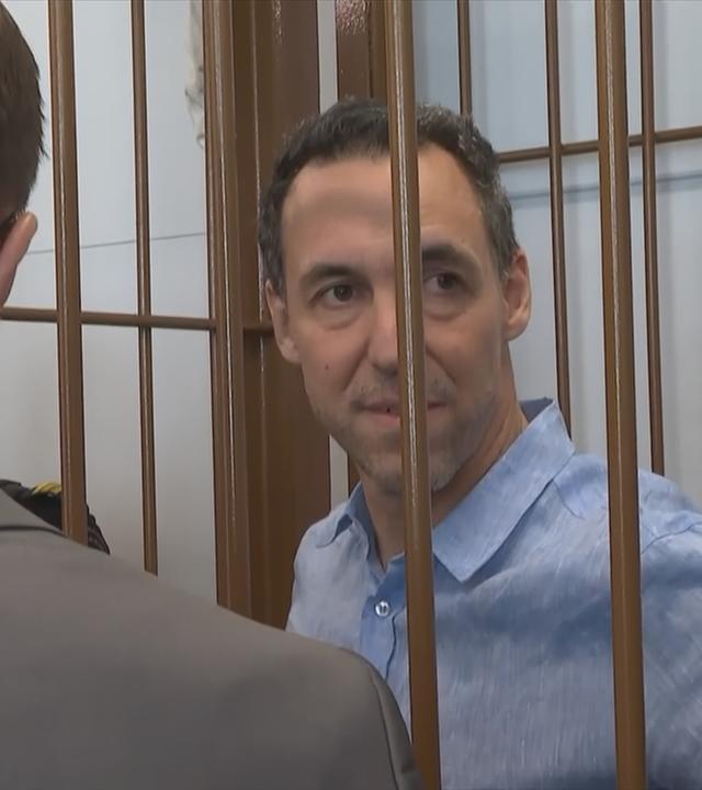 Moskau: Prozess gegen Franzosen