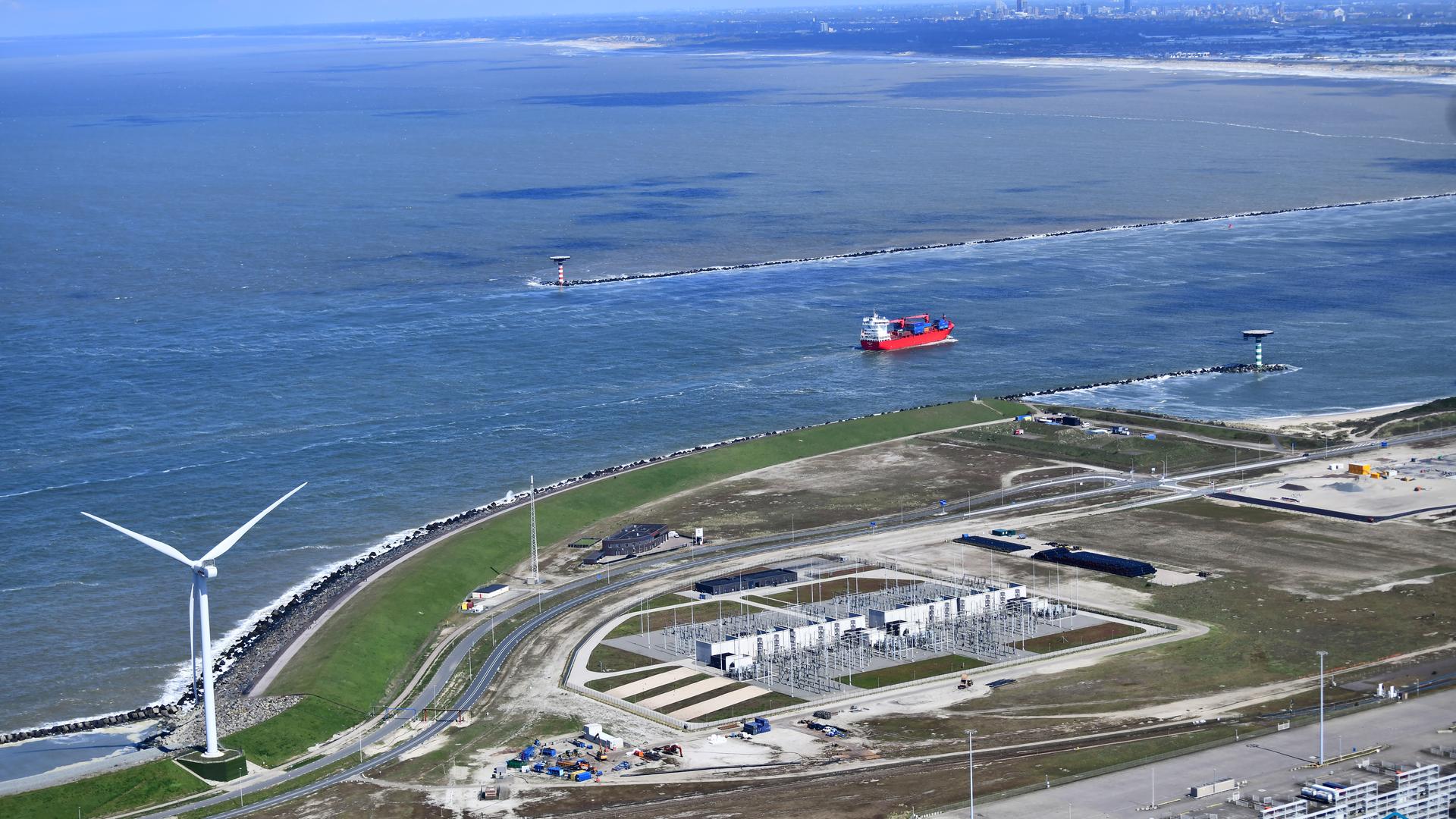 Hafenanlage Rotterdam