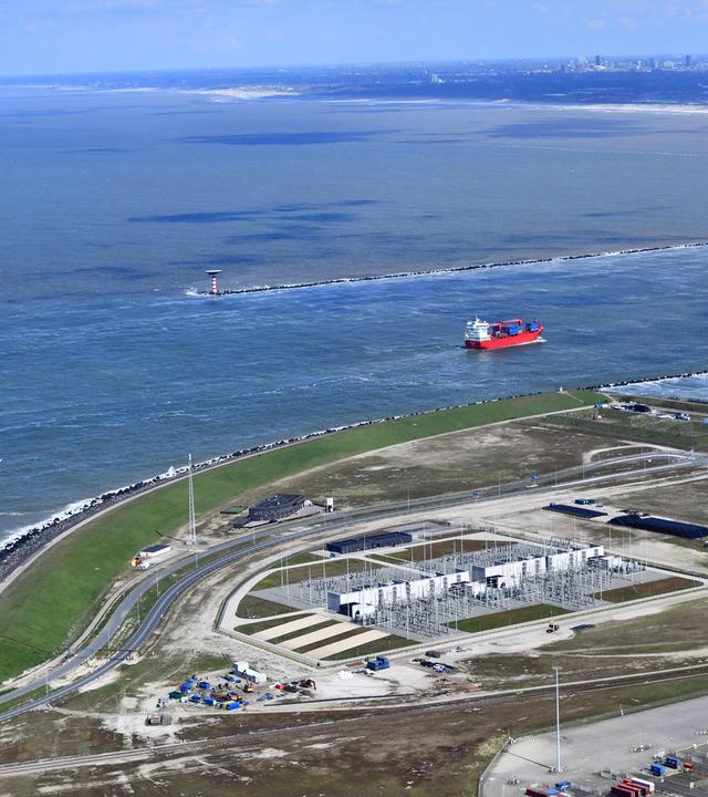 Hafenanlage Rotterdam