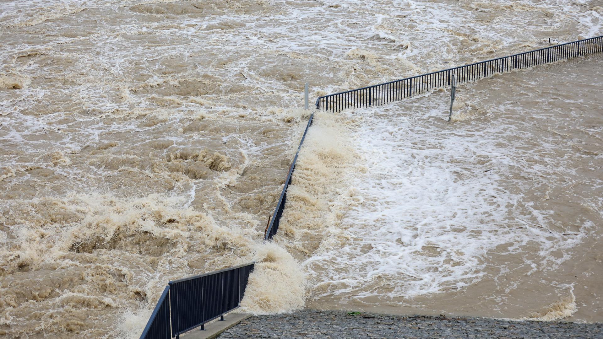 Hochwasser in Europa