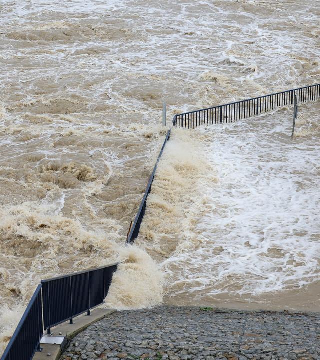 Hochwasser in Europa
