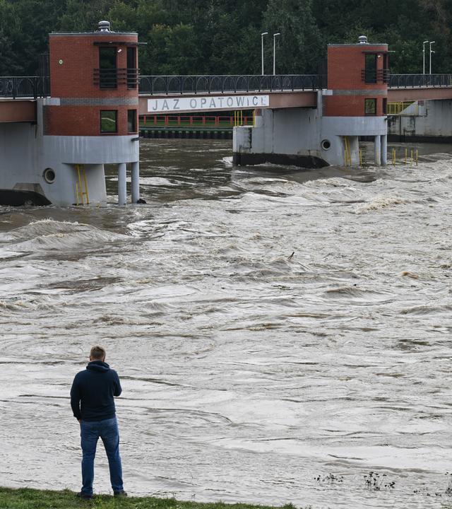 Hochwasser in Polen