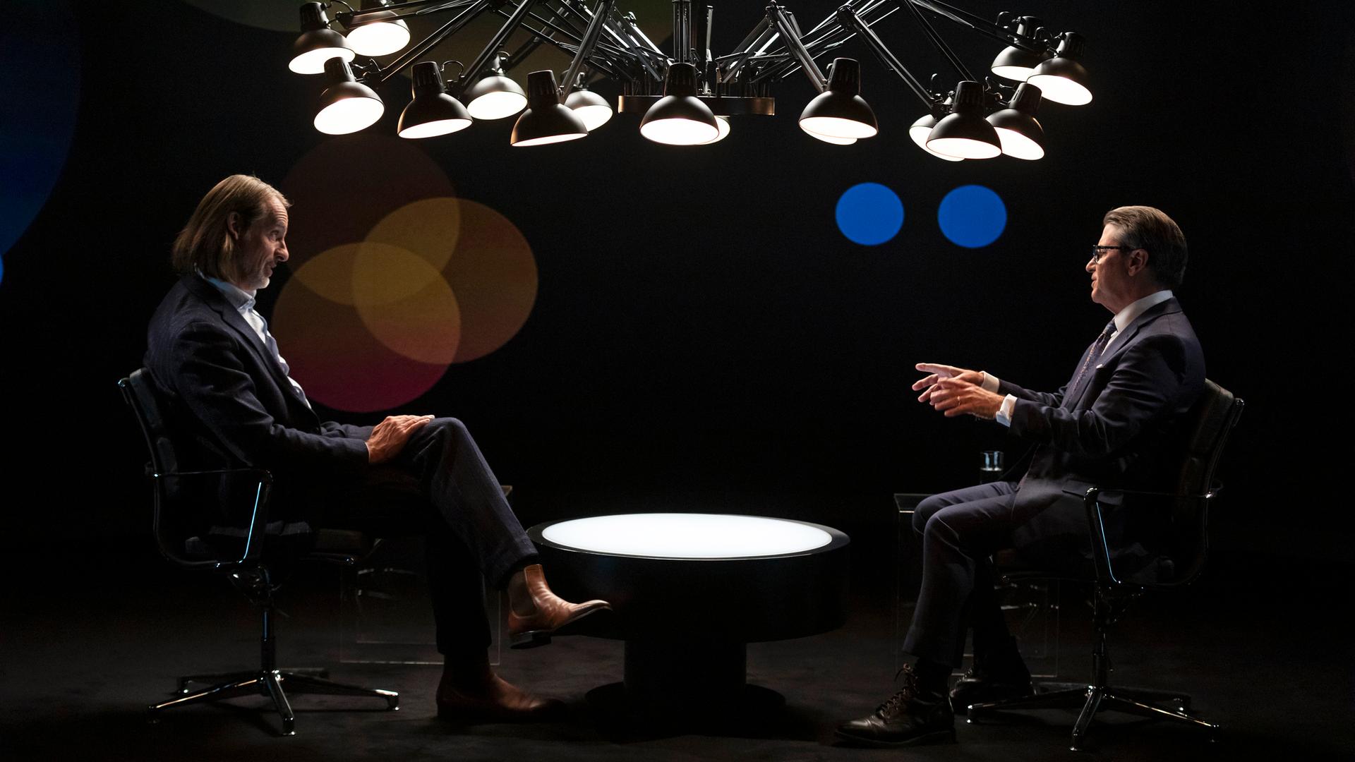 Richard David Precht im Gespräch mit Patrick Deneen