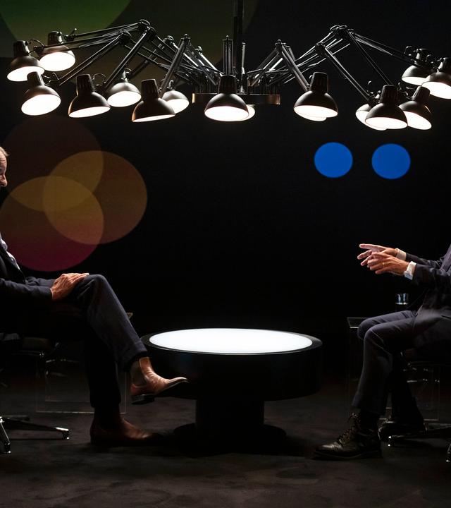 Richard David Precht im Gespräch mit Patrick Deneen