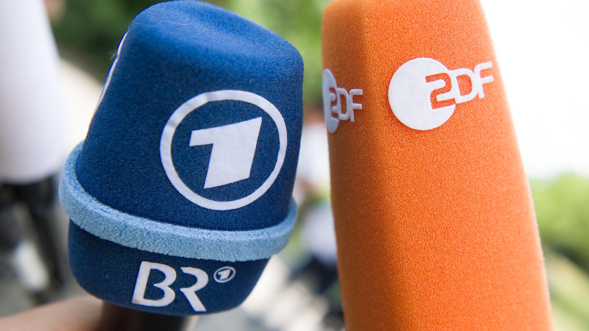 ard und zdf mikrofone