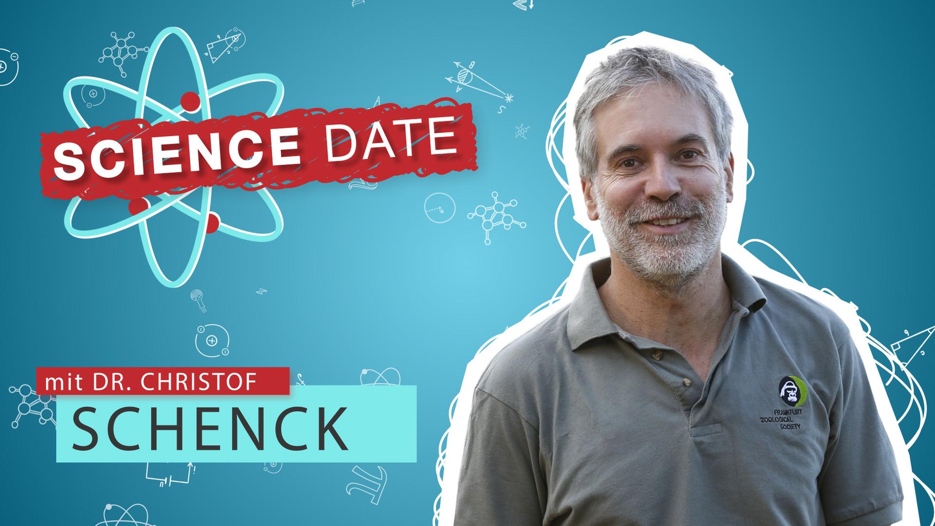 Biologe Christof Schenck, Gewinner des Deutschen Umweltpreises, im NANO Science Date über seinen Kampf für die letzten Wildnisgebiete.  