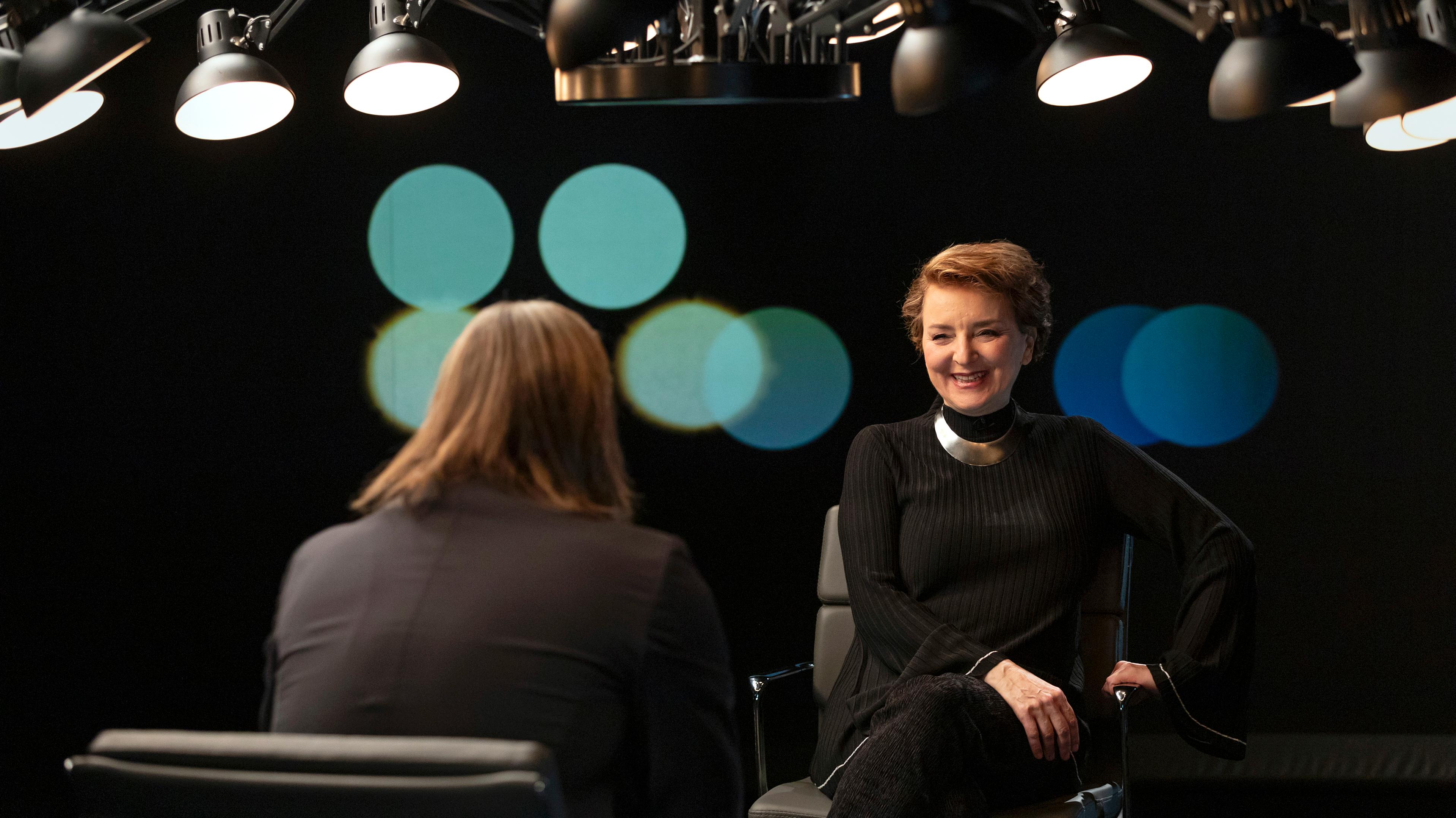 Precht im Gespräch mit Eva Illouz