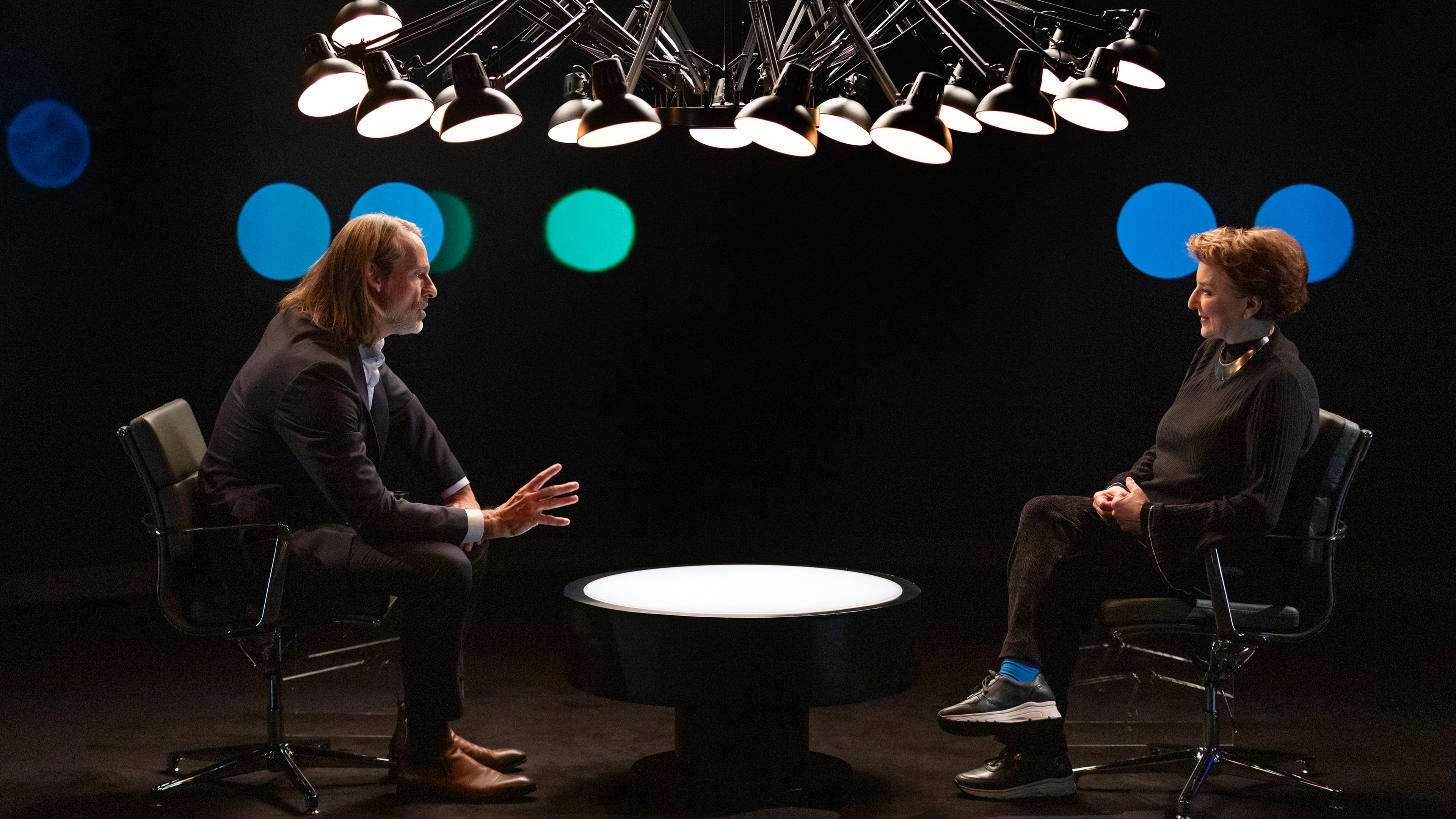 Richard David Precht im Gespräch mit Eva Illouz