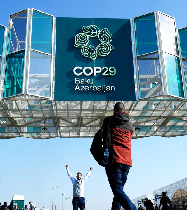 Symbolbild  COP 29