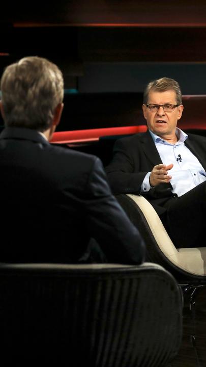 Markus Lanz, Ralf Stegner (SPD)