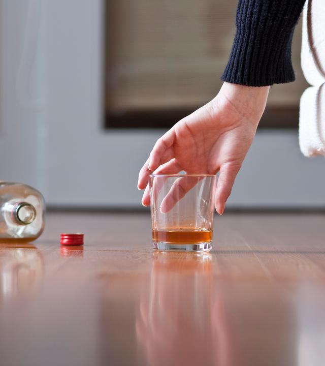 Symbolbild Alkoholsucht