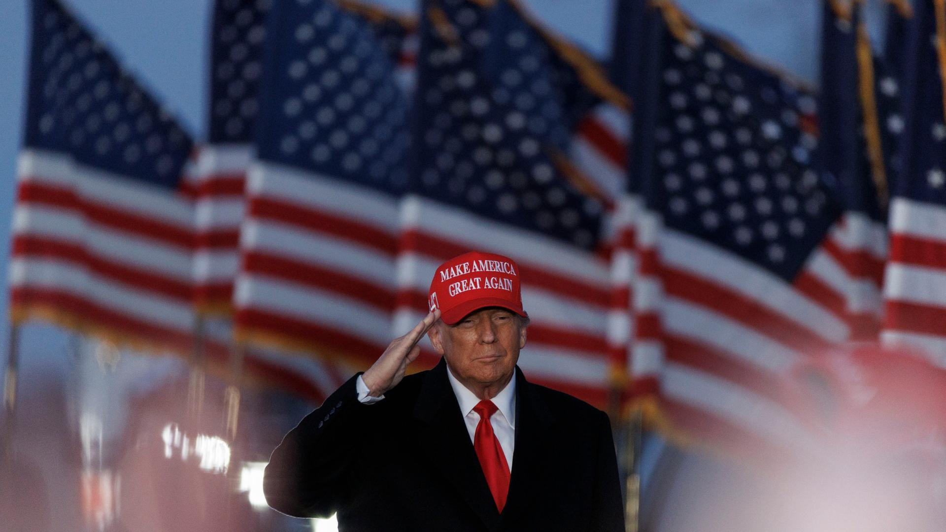 Bild für Trump gegen die Wissenschaft