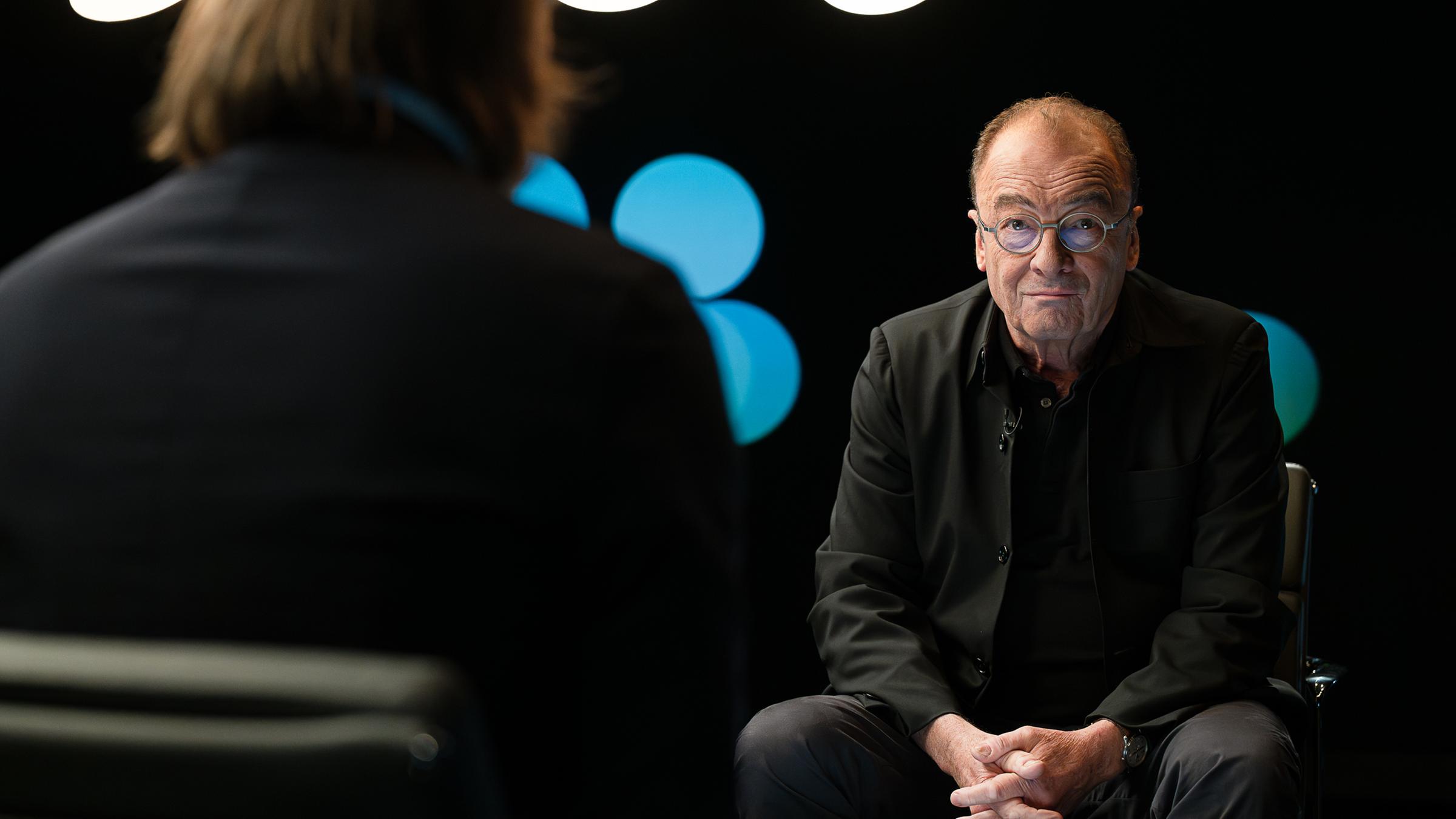 Richard David Precht im Gespräch mit Roberst Menasse