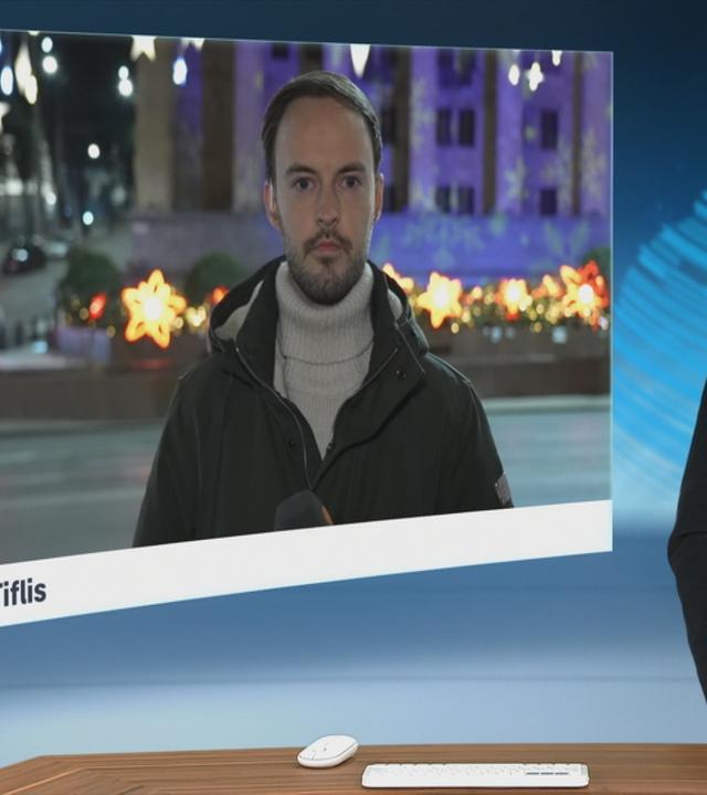 Schaltgespräch zwischen Christian Sievers und Felix Klauser.