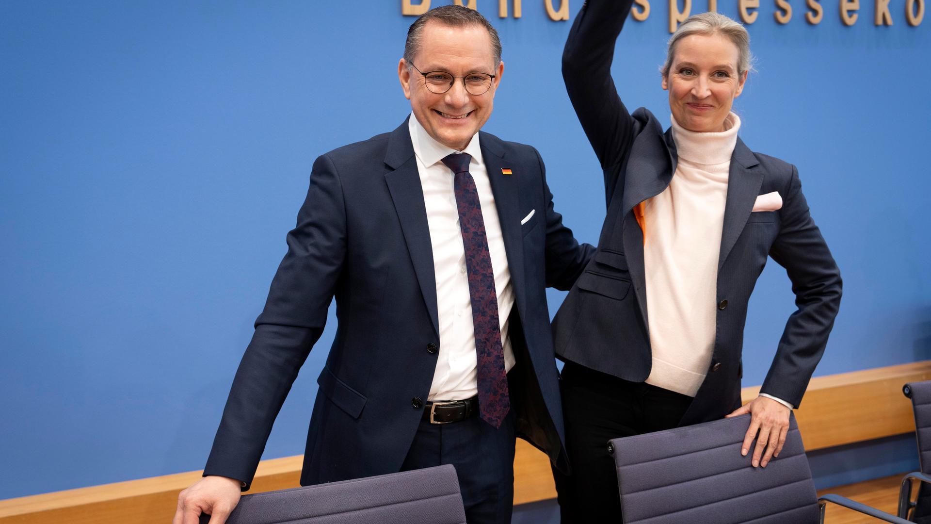Bundespressekonferenz AfD - Zu den Bundestagswahlen in Berlin