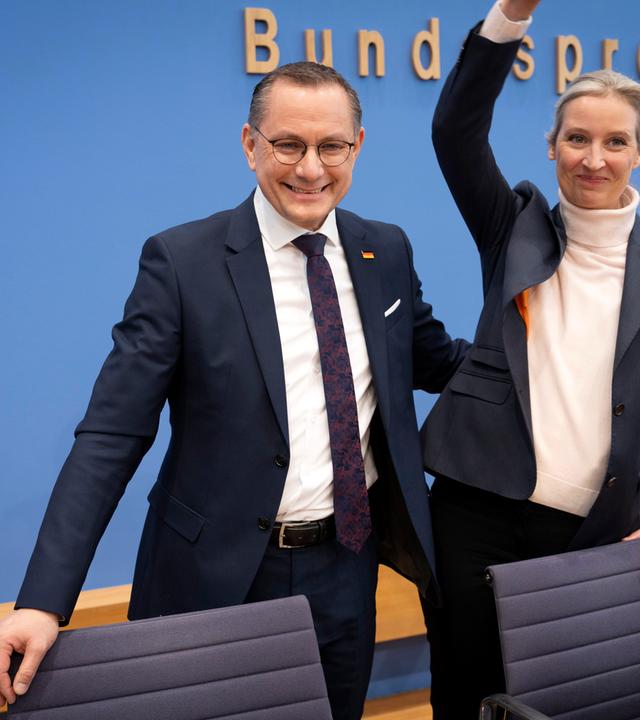 Bundespressekonferenz AfD - Zu den Bundestagswahlen in Berlin