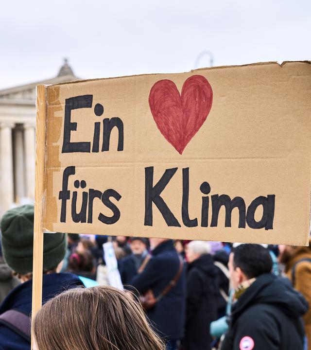 Klimastreik: Fridays for Future Demo in München