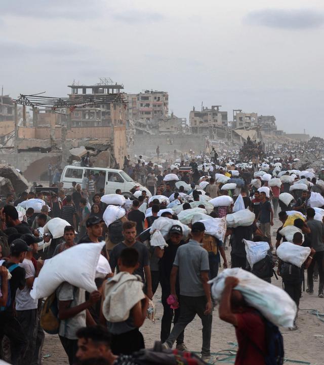 PALESTINIAN-ISRAEL-CONFLICT-AID