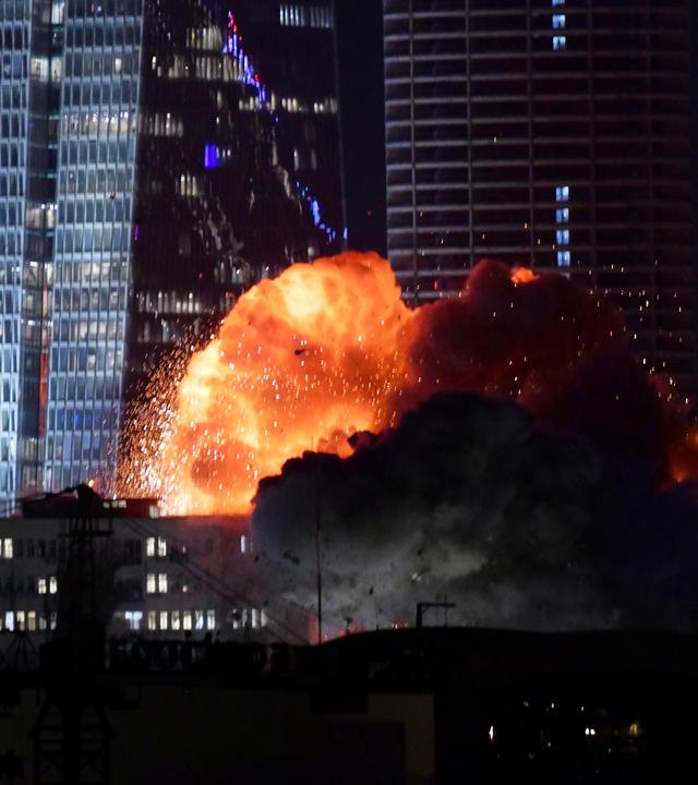 APTOPIX Israel Iran Mideast Wars