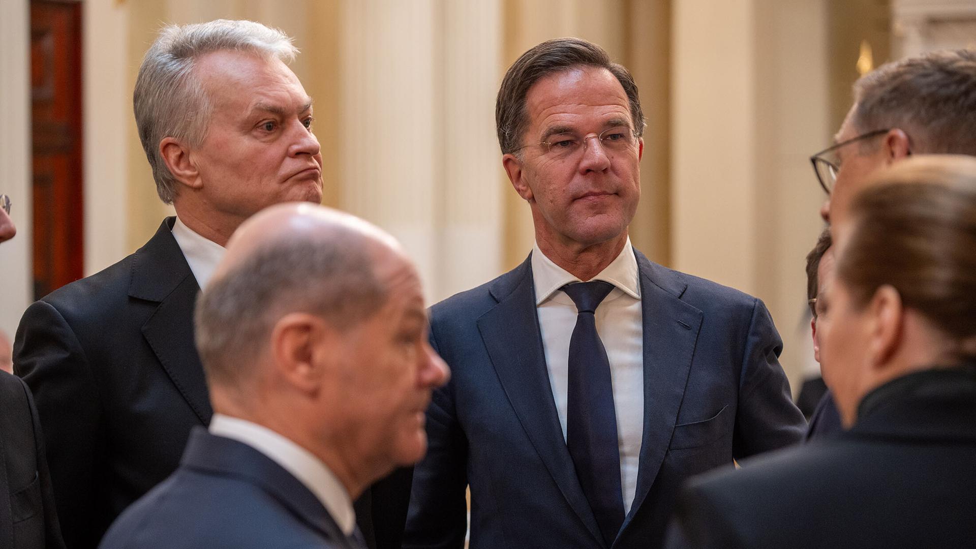 Baltic Sea NATO Allies Summit