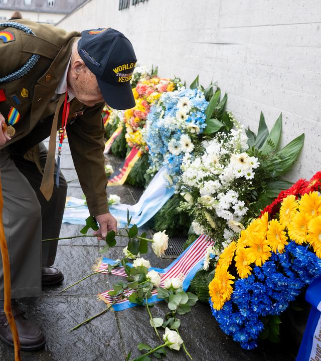 80. Jahrestag der Befreiung des KZ Dachau